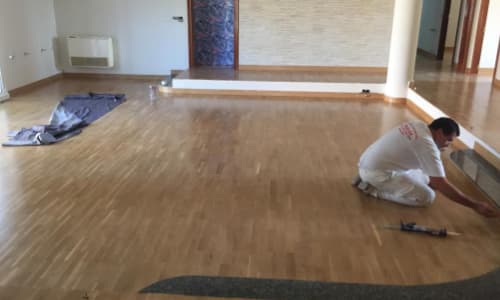 parquet en Badajoz